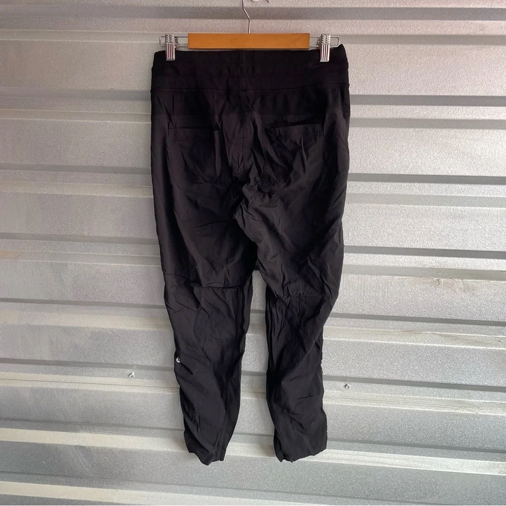 Lululemon black dance studio pants